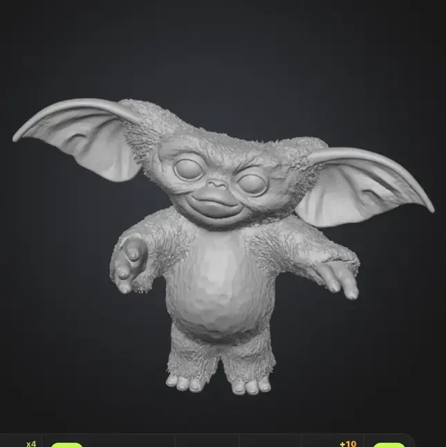 Gizmo from the Gremlins
