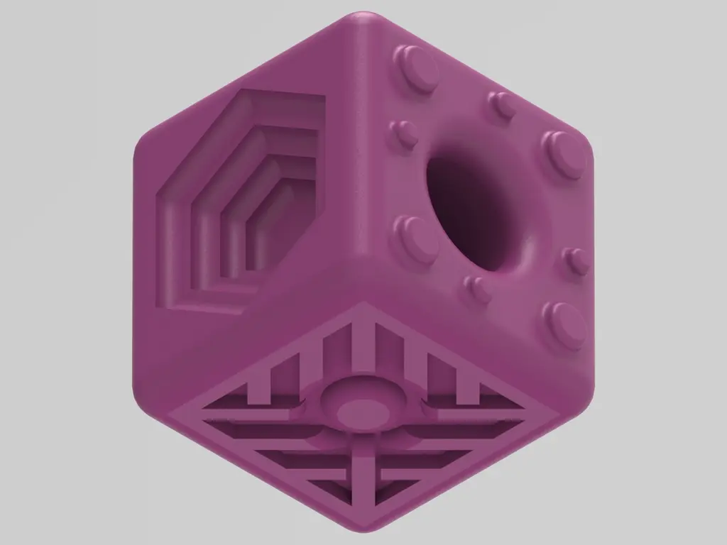Cubic Silent Fidget Toy