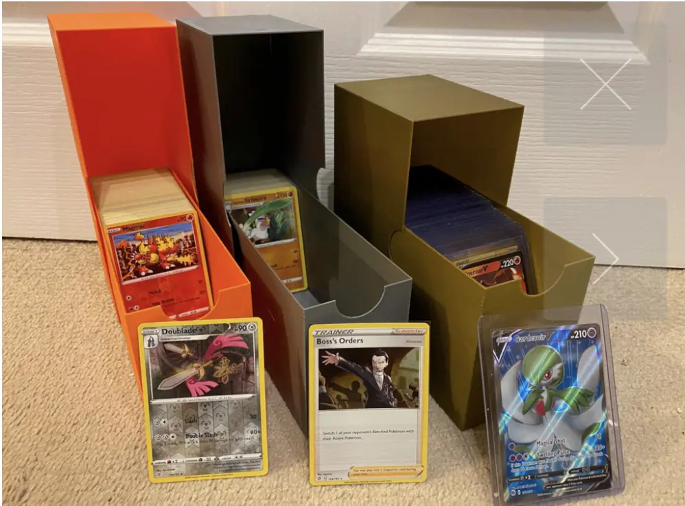 Pokémon Karten Box