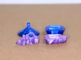 Breloc cu geode de cristal-2