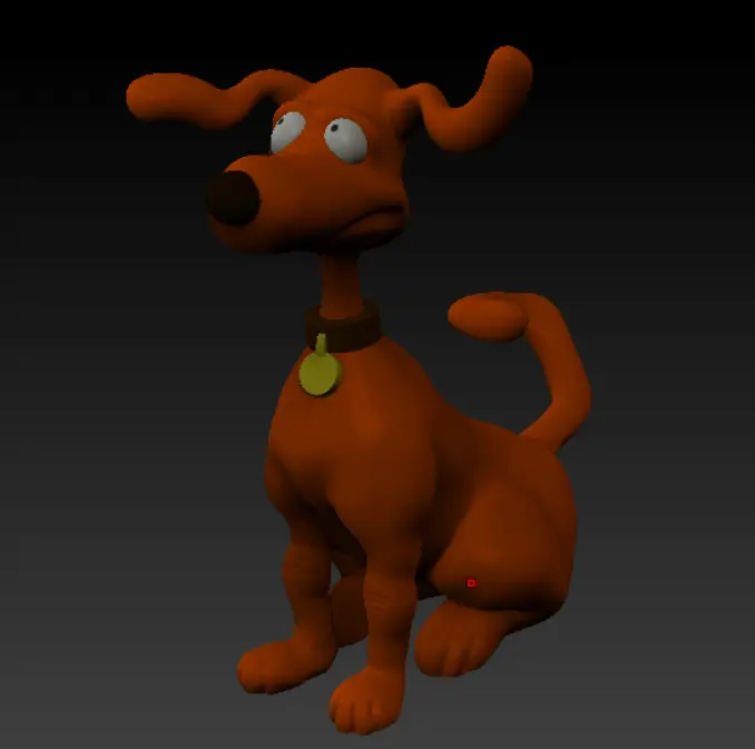 Spike Dog des Rugrats (firulais)