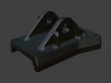 XP DEUS Coil Mount Repair Bracket-1