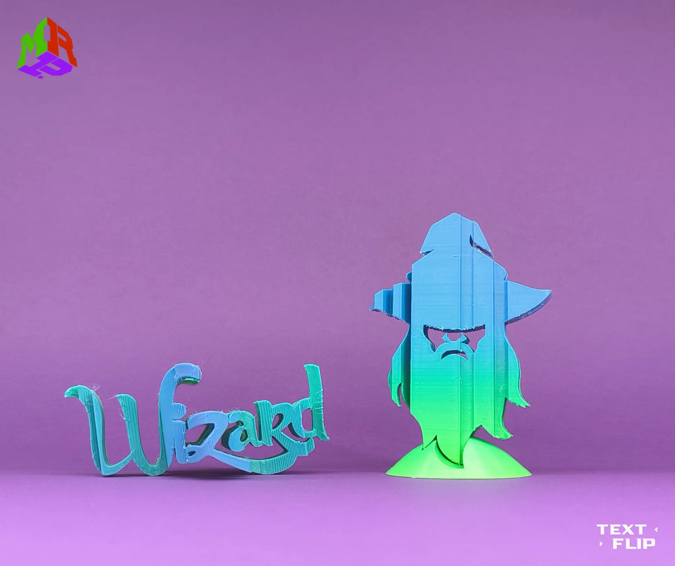 Text Flip - Wizard 🧙