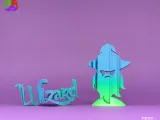 Text Flip - Wizard Bust-2