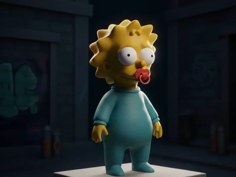 Maggie Simpson, The Simpson