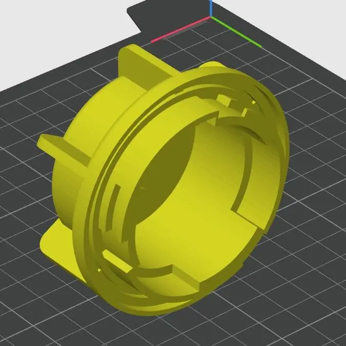 Headlight dustproof cup for Huyndai Coupe / Tiburon for led