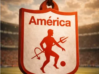 Llavero Escudo América de Cali