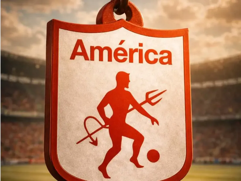 Llavero Escudo América de Cali