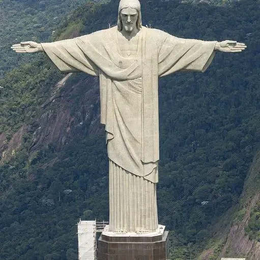 Estátua do Cristo Redentor - Rio