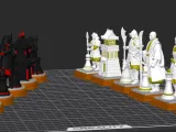 SENGOKU SAMURAI CHESS SET-2