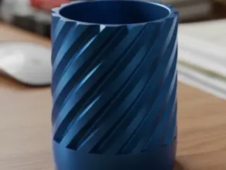 Minimalist Pencil Holder 02