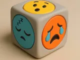 Six Emotions Cube Dice-0