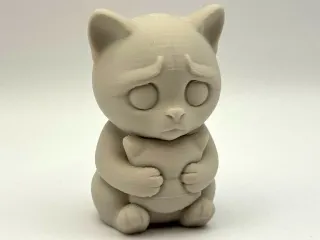 Sad Cat Buddy