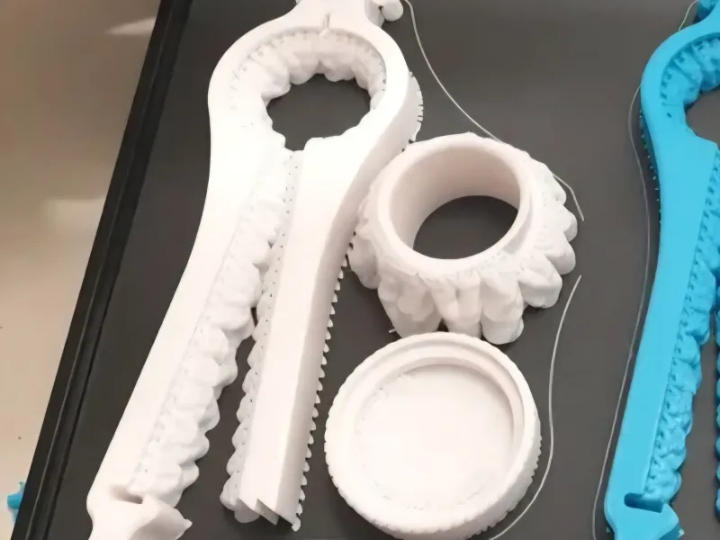 مشبك كيس، إغلاق لولبي للحقيبة، مشبك حقيبة
