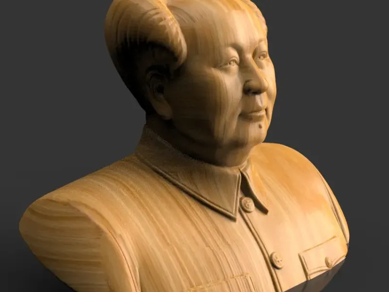 Bust Mao Zedong