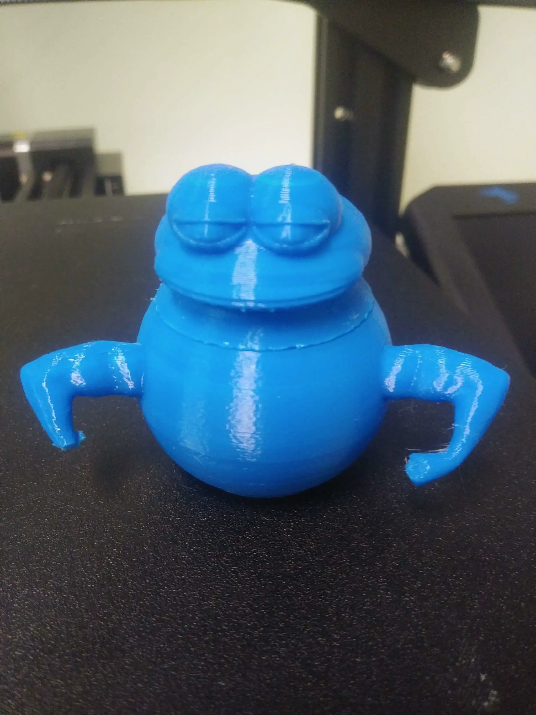 Buff Frog - Creality Cloud 3D Model | 3Drop