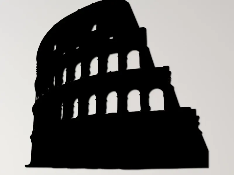 Colloseum Wall Art