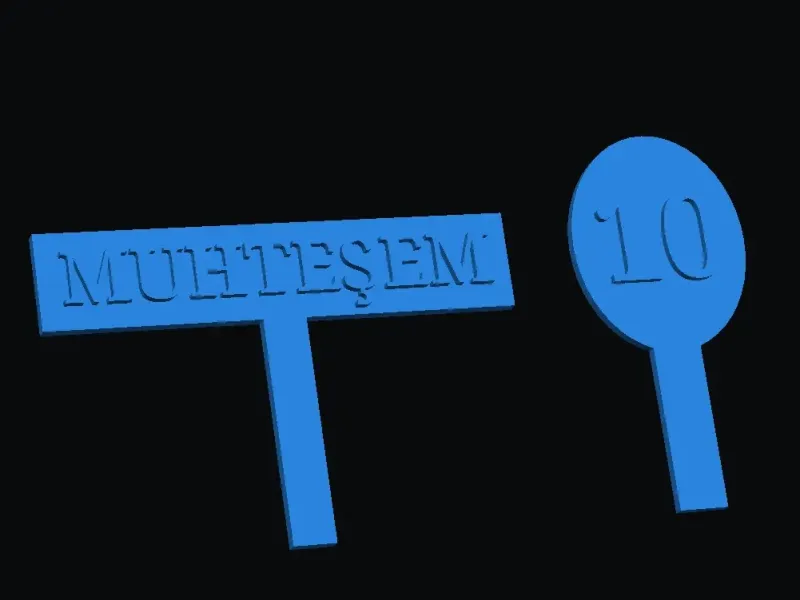 Tadım Testi Muhteşem Ve 10