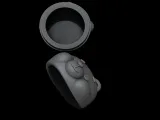🐻 Cute Bear Head Storage Box-6