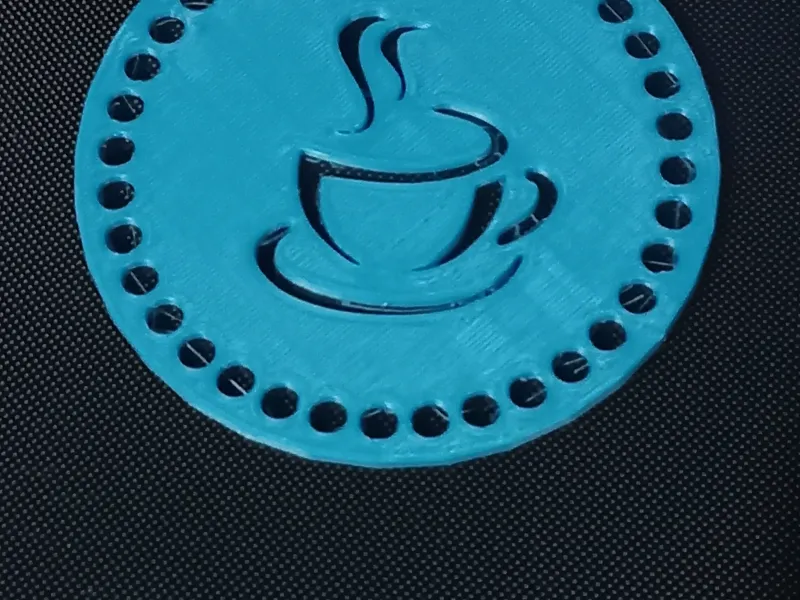 posavado café para tejer