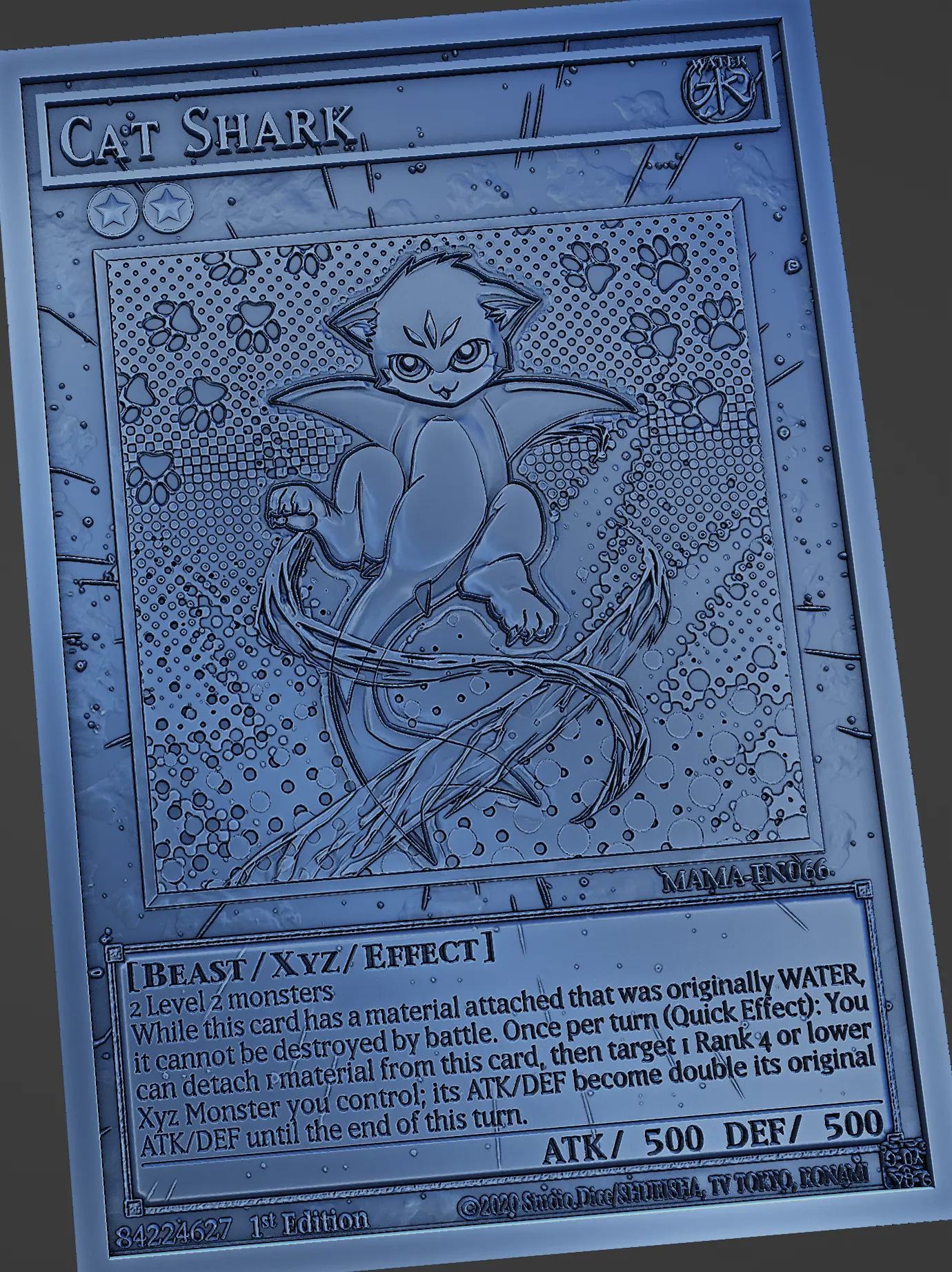 tiburón gato - yugioh