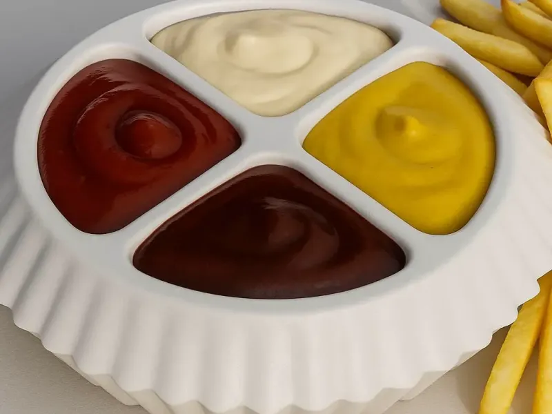 Sauce container