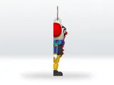 Pennywise 1986 STL file 3D Model - FLEXI STL - ARTICULATED-4