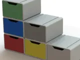Modular "Step-Up" Drawer Unit – Stackable and Customizable-0