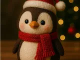 XMAS PENGUIN-0