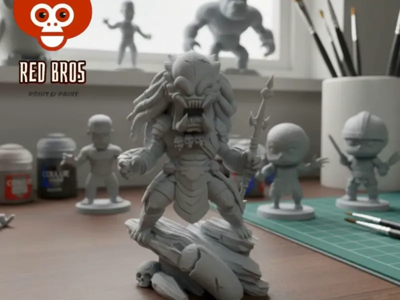 Очаровательная охота! Predator Unmasked Chibi