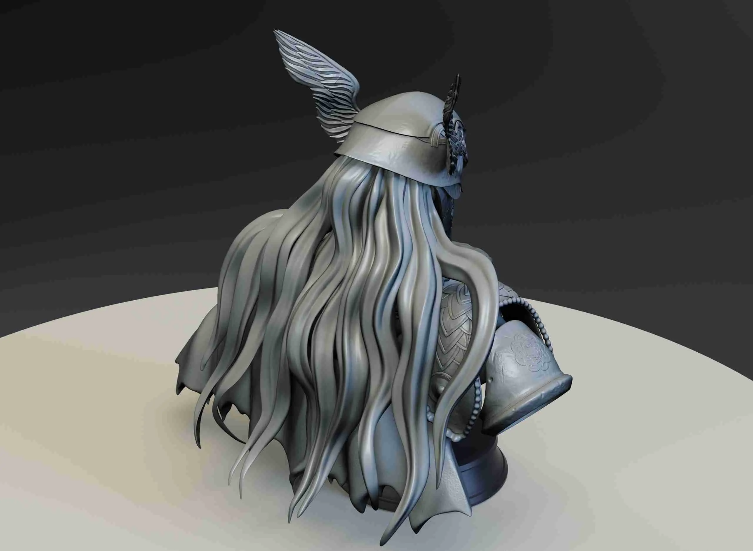 MALENIA - ANELLO ELDEN (DETTAGLI ELEVATI) MODELLO 3D PRONTO PER LA STAMPA