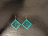 أقراط بسيطة-1