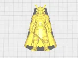 Samurai Action Figure-1