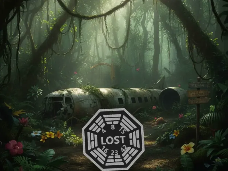 Llavero serie LOST - Keychain LOST - DHARMA