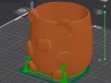 Cute Bear Mini Planter-4