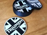 Easy Print Any Printer Triumph Mug Coaster and Storage Set-1