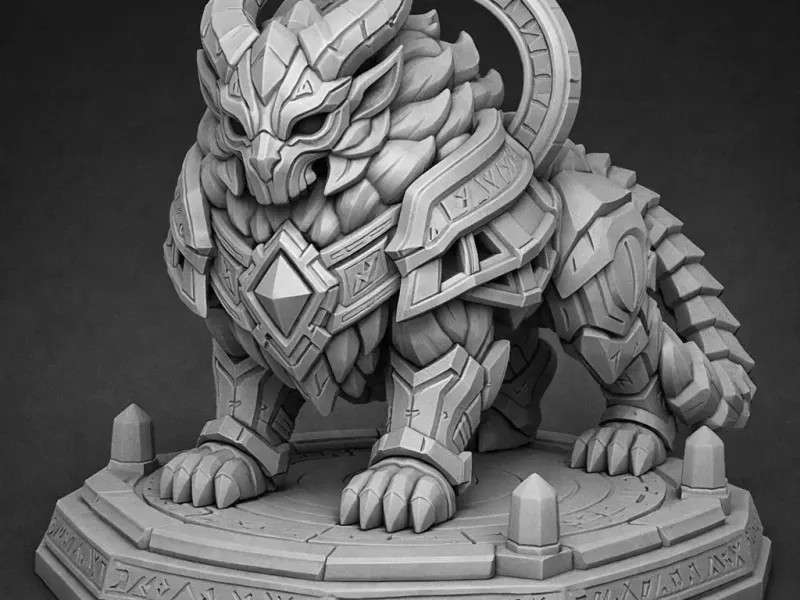 Astraforge Chimera V3 — Ascendant Form