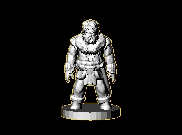 Personaggi di Midgard: Serie 1 (scala 18 mm)