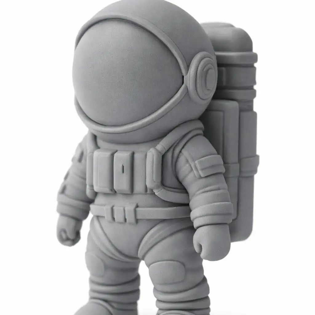 astronaut toy miniature
