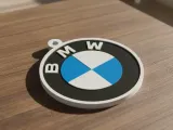 BMW logo keychain-0
