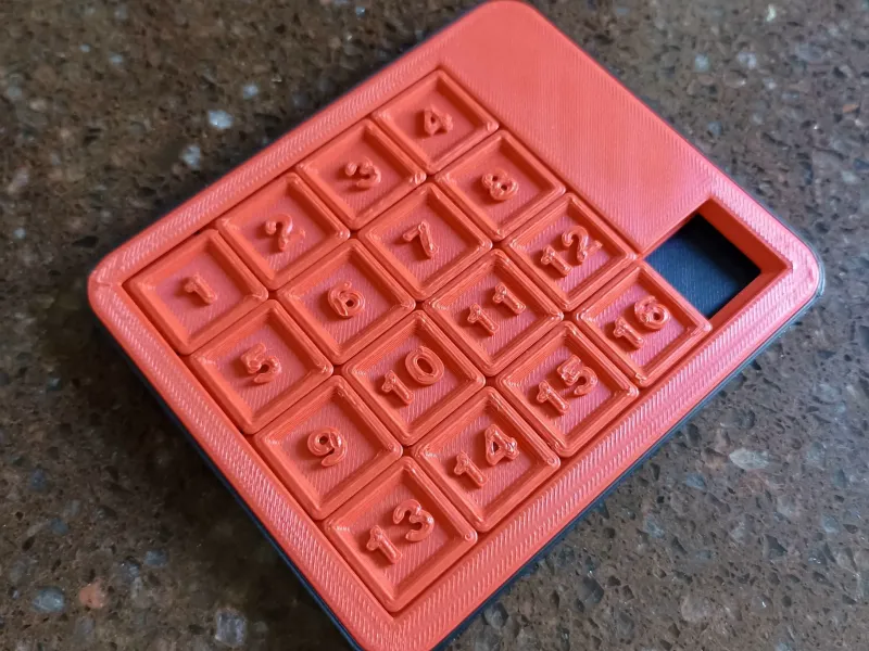 15-puzzel fidget cool leuk speelgoed hersenkraker