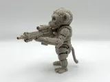 Mechanical Monkey Soldier-3