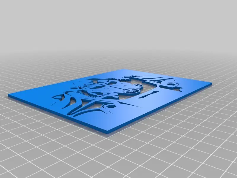 Fallout Stencil