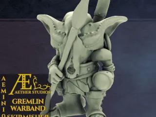 AEMINI02S - Gremlin Warband: Skirmisher