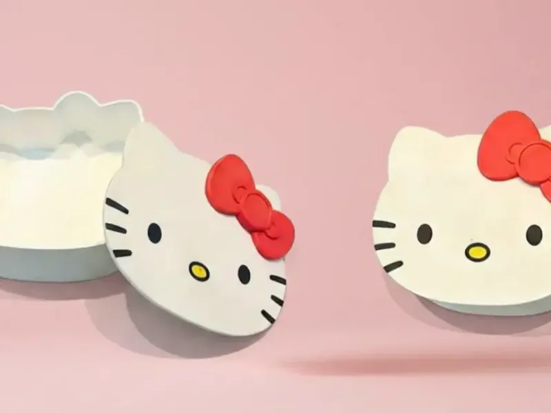 Hello kitty box caja organizadora y almacenamiento