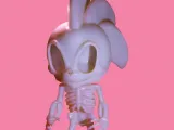 Sonic Skeleton -0