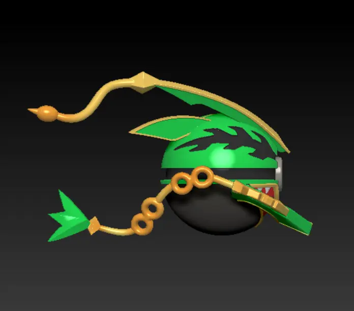MEGA RAYQUAZA POKEBALL