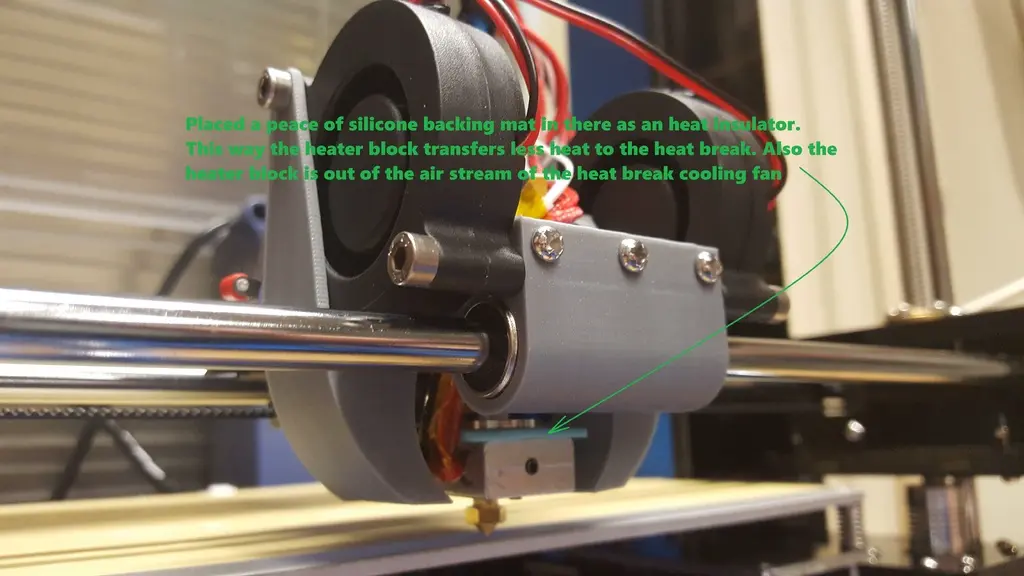 Anet A6 Hot End Mod 2019
