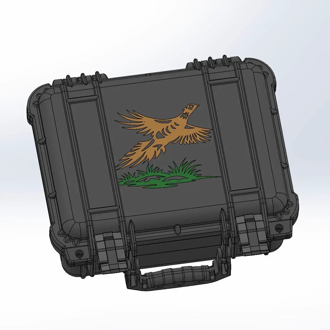 Compact Container Pheasant Design