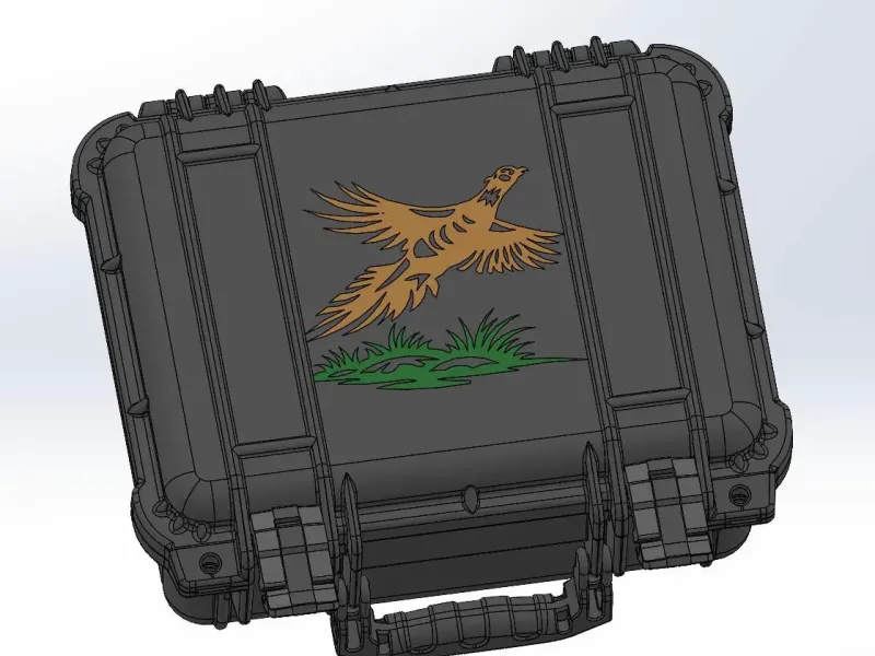 Compact Container Pheasant Design